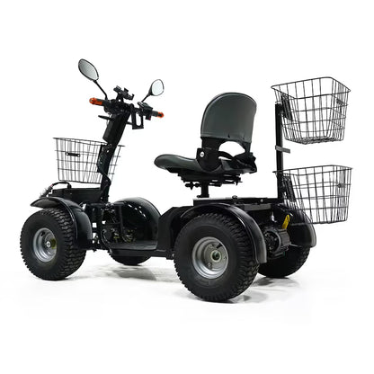 Cheetah Ninja All-Terrain Mobility Scooter by Green Transport