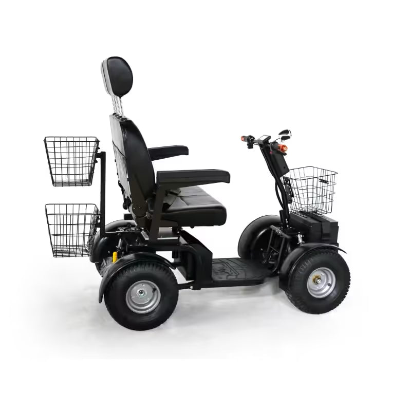 Cheetah Ninja All-Terrain Mobility Scooter by Green Transport