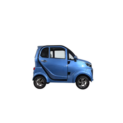 Q Express Enclosed Electric Mobility Vehicle by Green Transporter