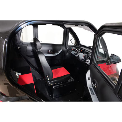 Q Express Enclosed Electric Mobility Vehicle by Green Transporter