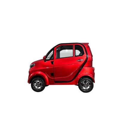 Q Express Enclosed Electric Mobility Vehicle by Green Transporter