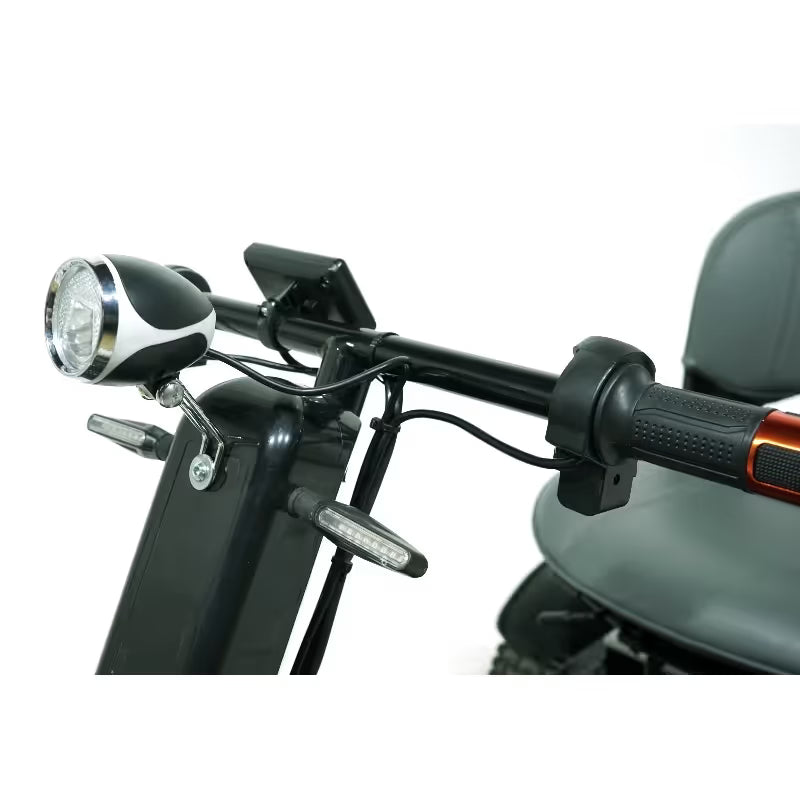 Cheetah Ninja All-Terrain Mobility Scooter by Green Transport