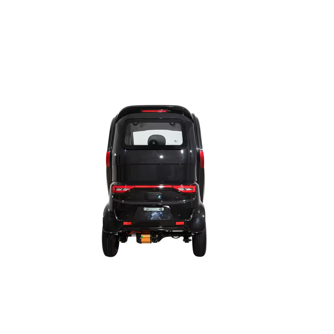 Q Express Enclosed Electric Mobility Vehicle by Green Transporter