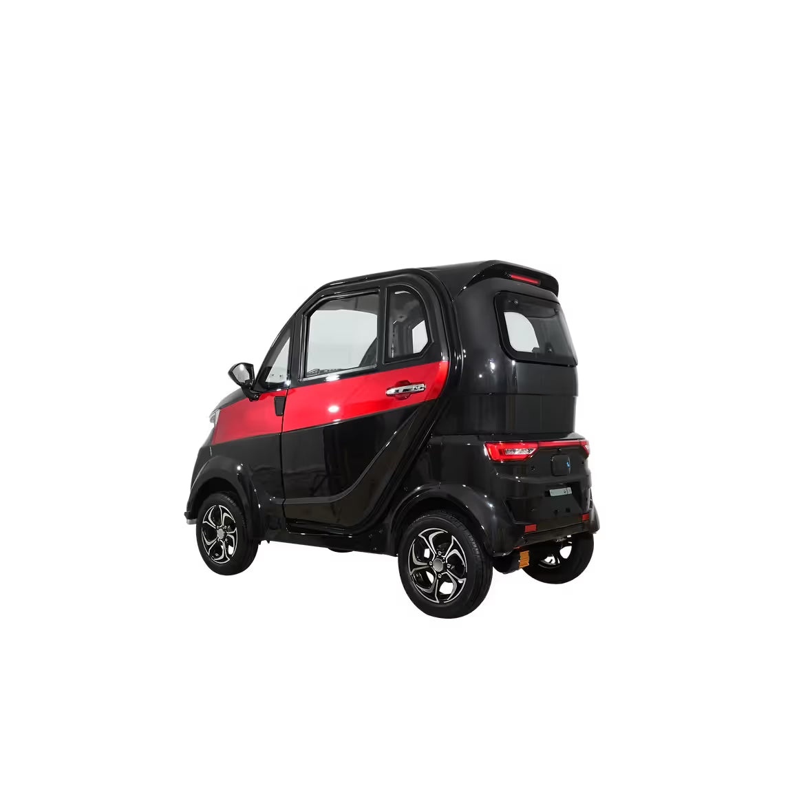 Q Express Enclosed Electric Mobility Vehicle by Green Transporter