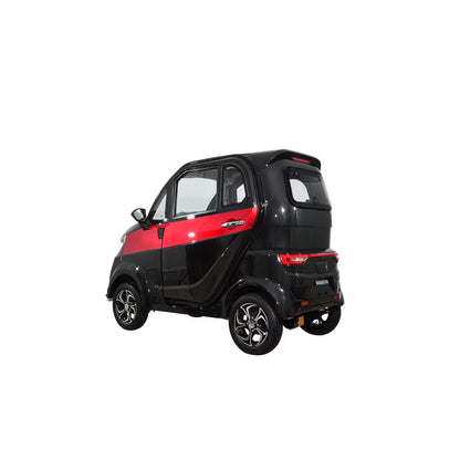 Q Express Enclosed Electric Mobility Vehicle by Green Transporter