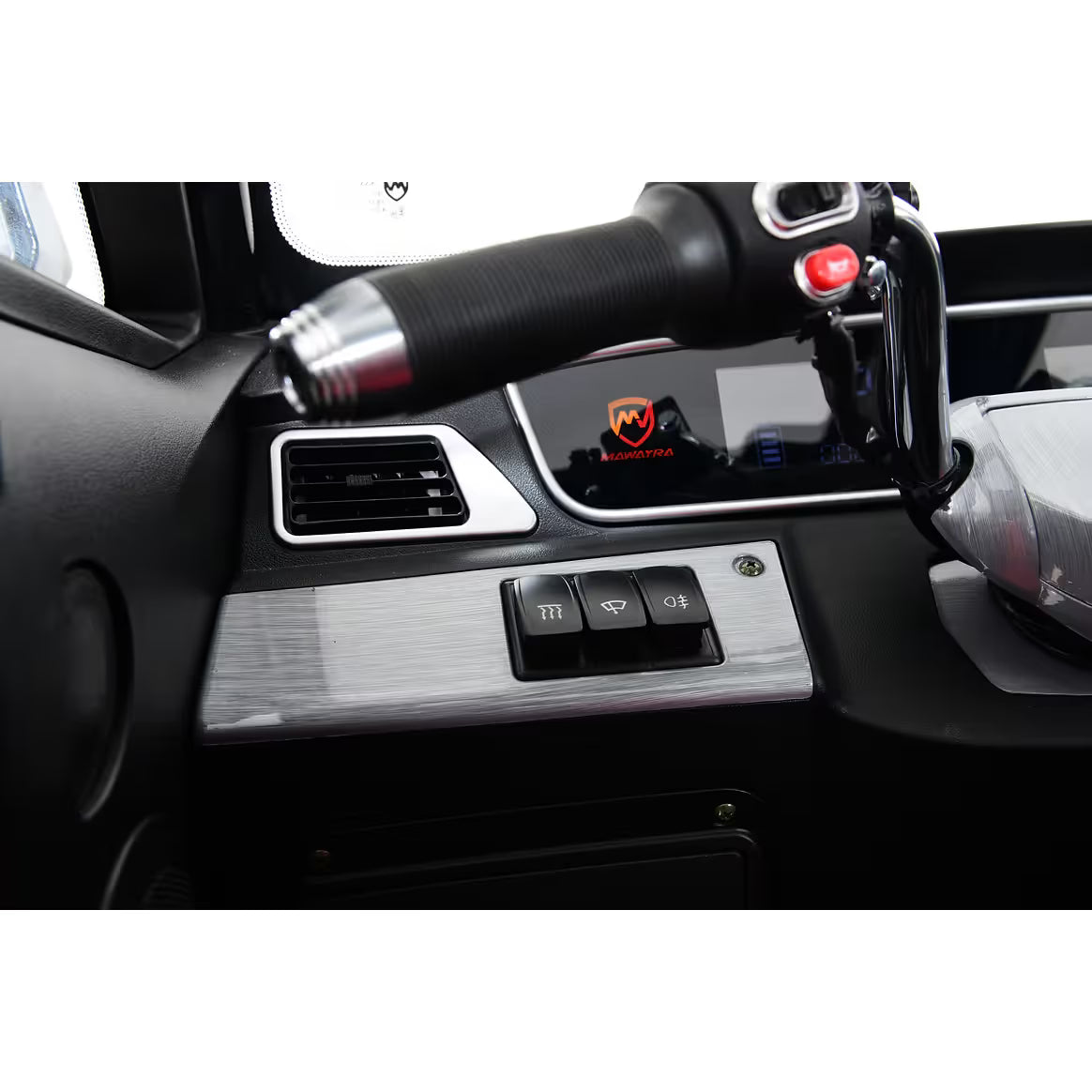 Q Express Enclosed Electric Mobility Vehicle by Green Transporter