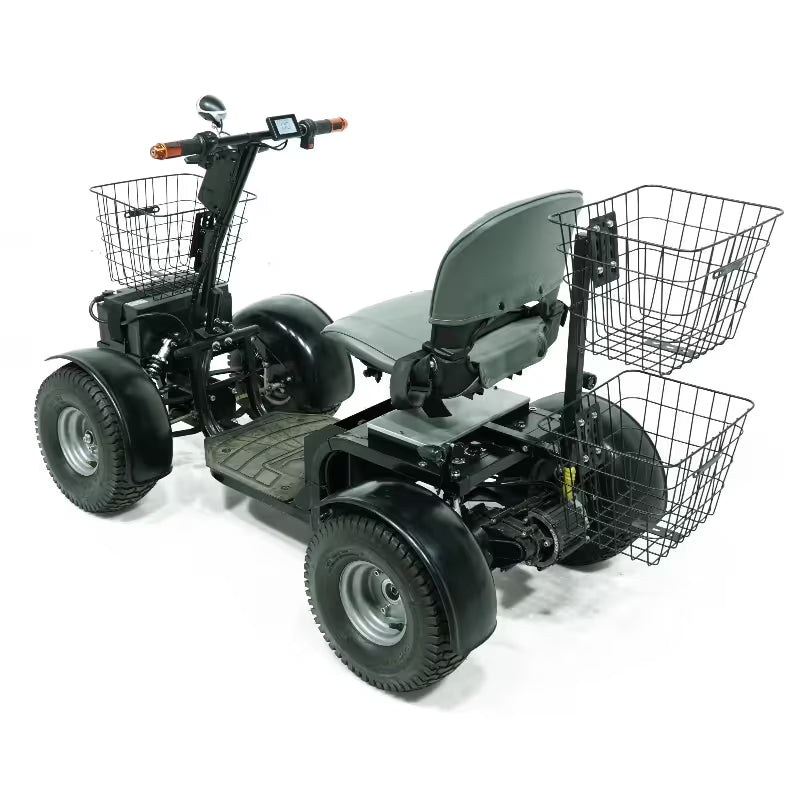 Cheetah Ninja All-Terrain Mobility Scooter by Green Transport