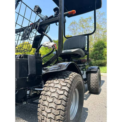 Cheetah Ninja All-Terrain Mobility Scooter by Green Transport