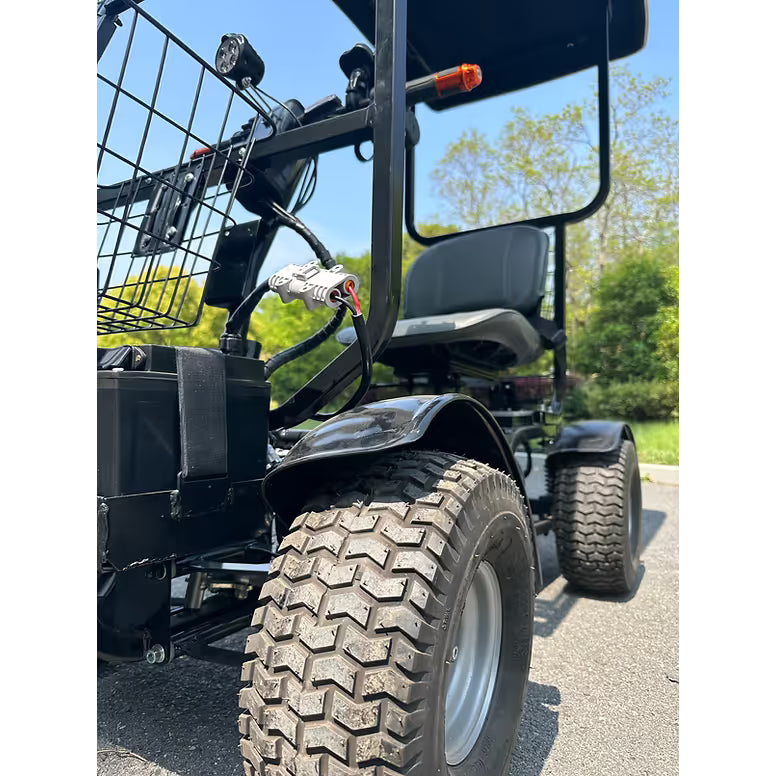 Cheetah Ninja All-Terrain Mobility Scooter by Green Transport