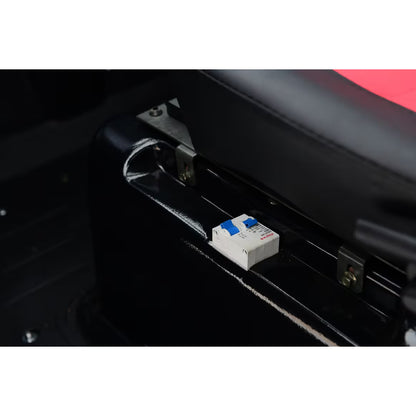 Q Express Enclosed Electric Mobility Vehicle by Green Transporter