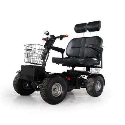 Cheetah Ninja All-Terrain Mobility Scooter by Green Transport