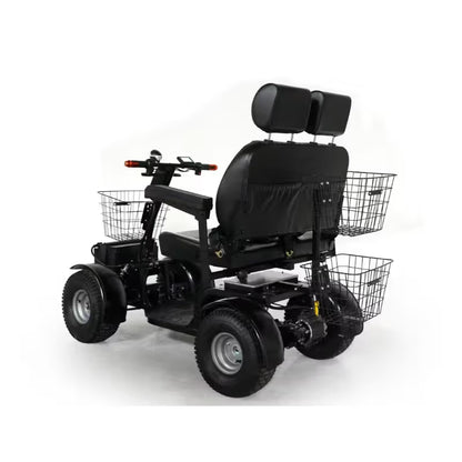 Cheetah Ninja All-Terrain Mobility Scooter by Green Transport