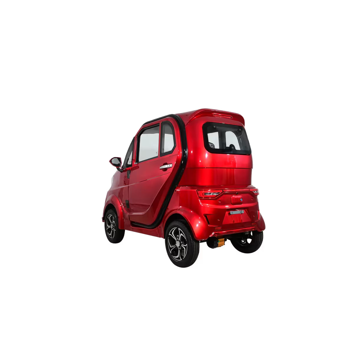 Q Express Enclosed Electric Mobility Vehicle by Green Transporter