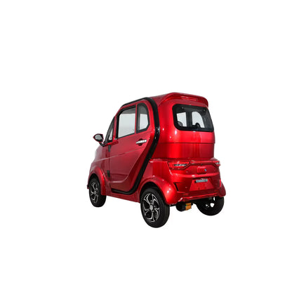 Q Express Enclosed Electric Mobility Vehicle by Green Transporter