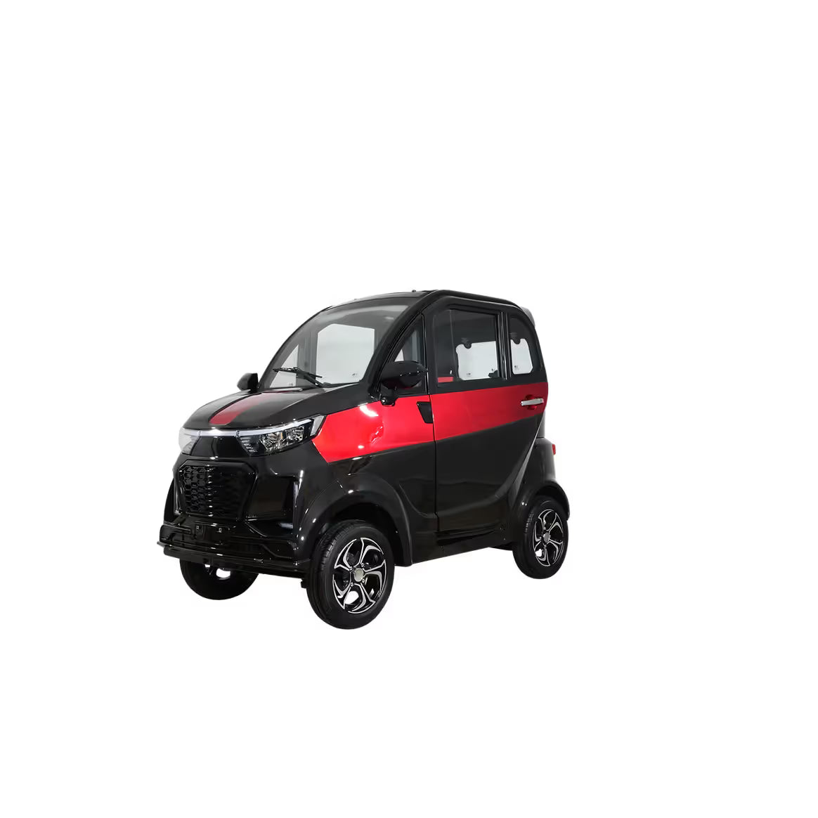 Q Express Enclosed Electric Mobility Vehicle by Green Transporter
