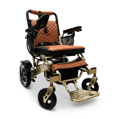 MAJESTIC IQ-7000 Auto Folding-Remote Controlled-Electric Wheelchair