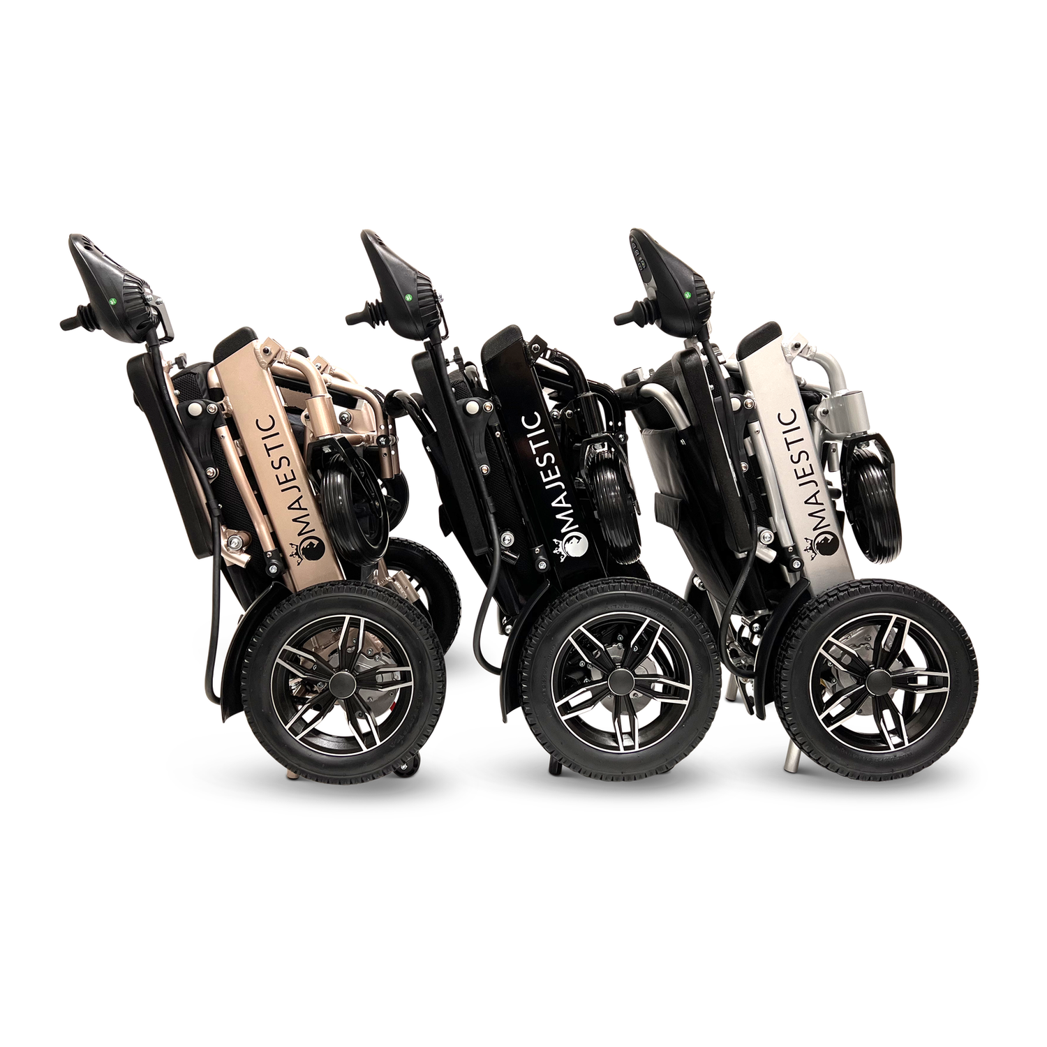 MAJESTIC IQ-8000 Remote Controlled Lightweight Electric Wheelchair