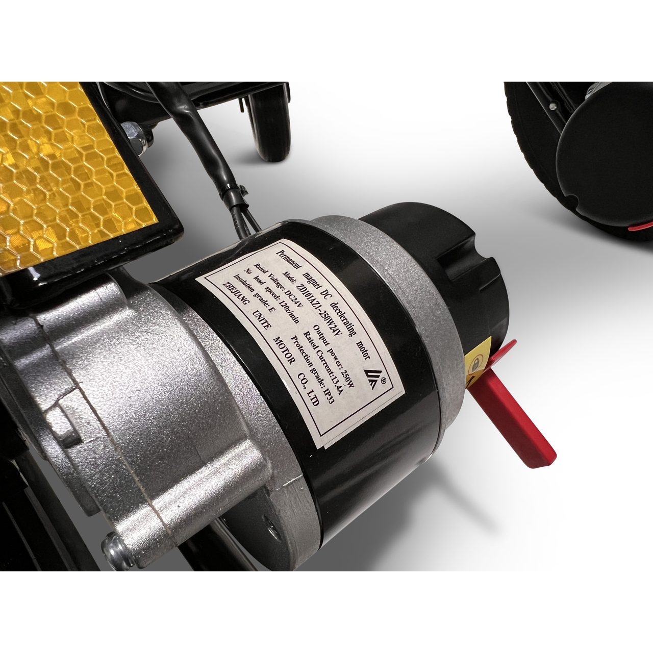 MAJESTIC IQ-8000 Remote Controlled Lightweight Electric Wheelchair