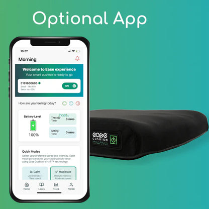 AMAZING NEW Ease Cushion Gen 2 Smart Pressure Sore Relief Wheelchair Cushion — 4 Sizes