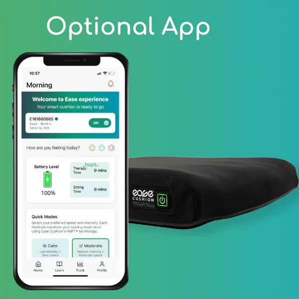 AMAZING NEW Ease Cushion Gen 2 Smart Pressure Sore Relief Wheelchair Cushion — 4 Sizes