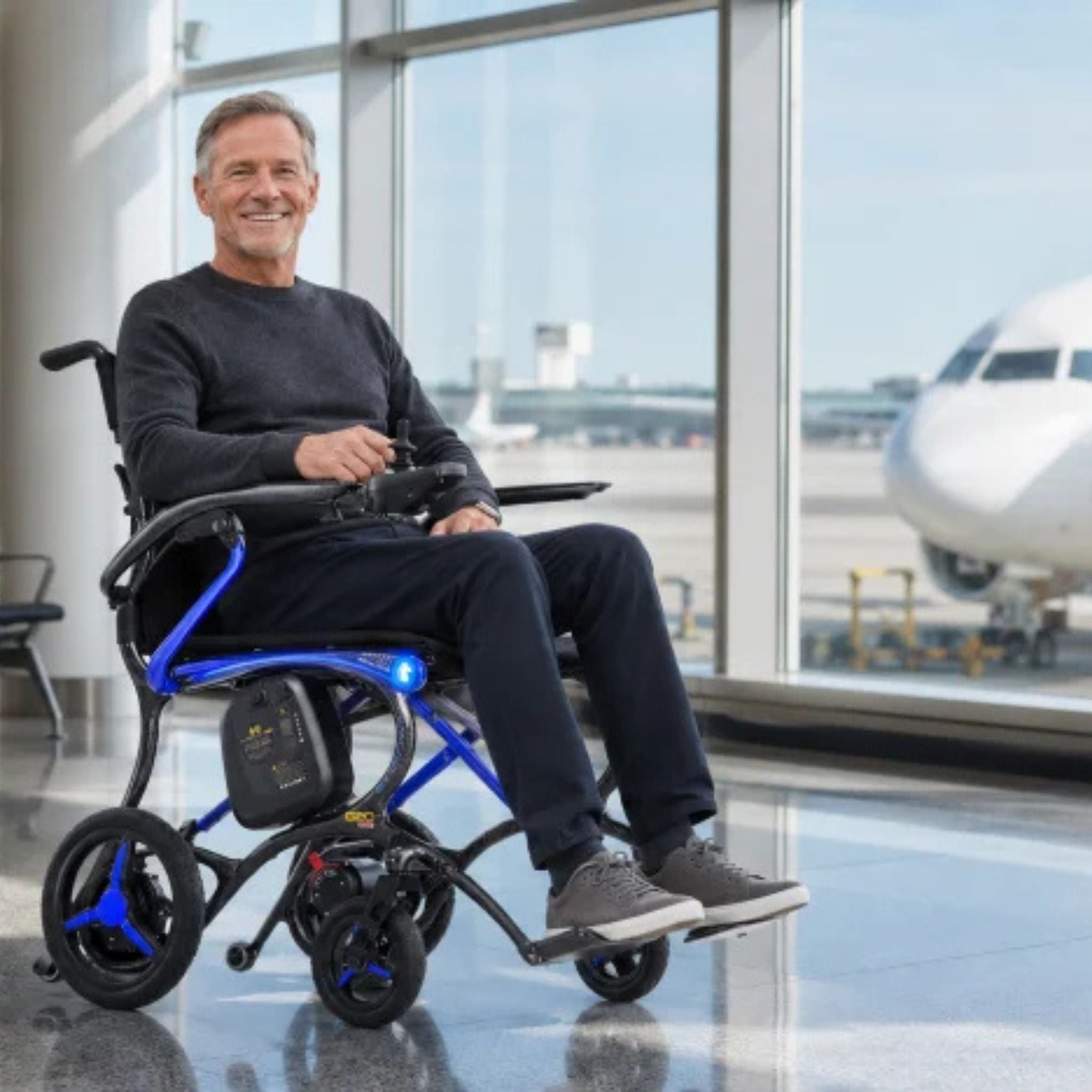 Ultralite G20 PRO Carbon Fiber Electric Wheelchair by Forcemech