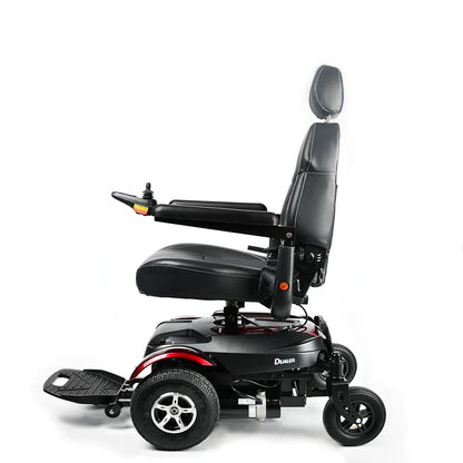 Dualer: Versatile Front-Wheel and Rear-Wheel Drive Power Wheelchair