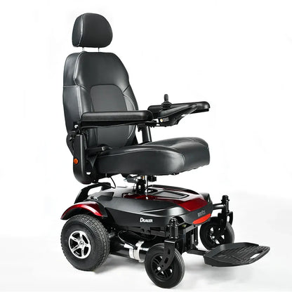 Dualer: Versatile Front-Wheel and Rear-Wheel Drive Power Wheelchair