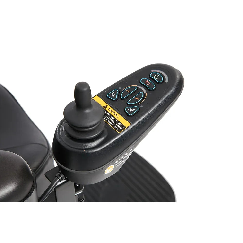 Dualer: Versatile Front-Wheel and Rear-Wheel Drive Power Wheelchair