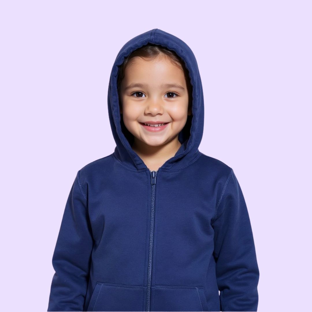 QuietSense™ Zippered Sound Reducing Sensory Hoodie by Sense-ational You
