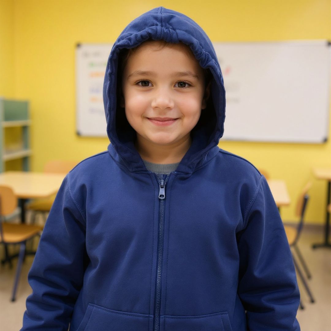 QuietSense™ Zippered Sound Reducing Sensory Hoodie by Sense-ational You