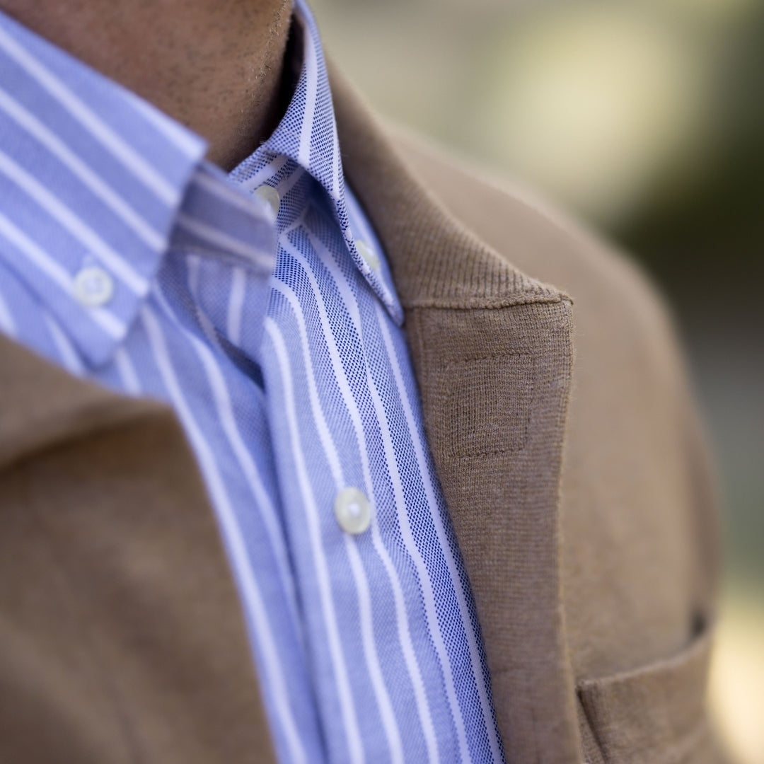 Classic Adaptive Sweater with Magnetic Front Closure and Pocket