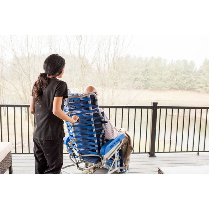 Freedom Flex Package 2025  Chair w/vback design, pivoting arms, steering casters