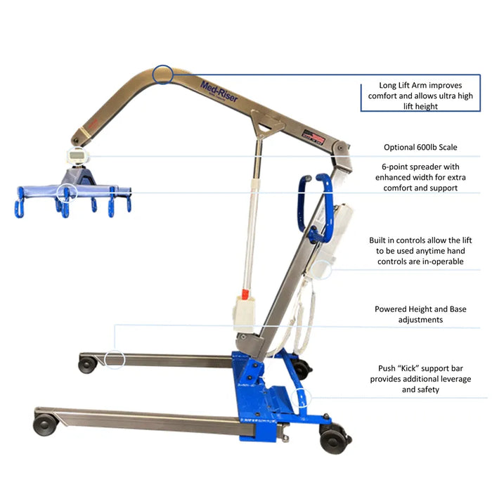 MedRiser 600 Patient Lift