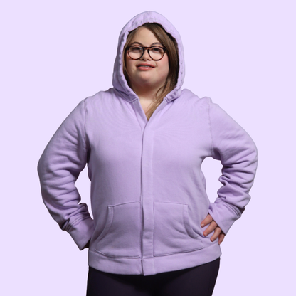 Adult QuietSense Sound Reducing Sensory Hoodie