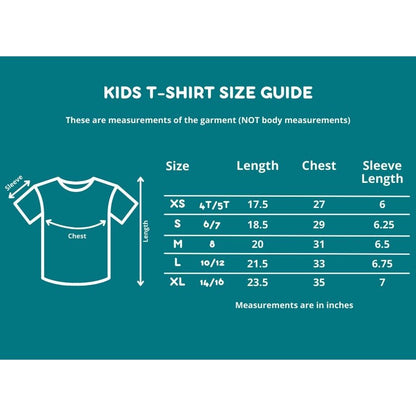 Sensory Friendly Cotton T-Shirt by Sense-ational You – Tagless Seamless Everyday Sensory Tee for Kids