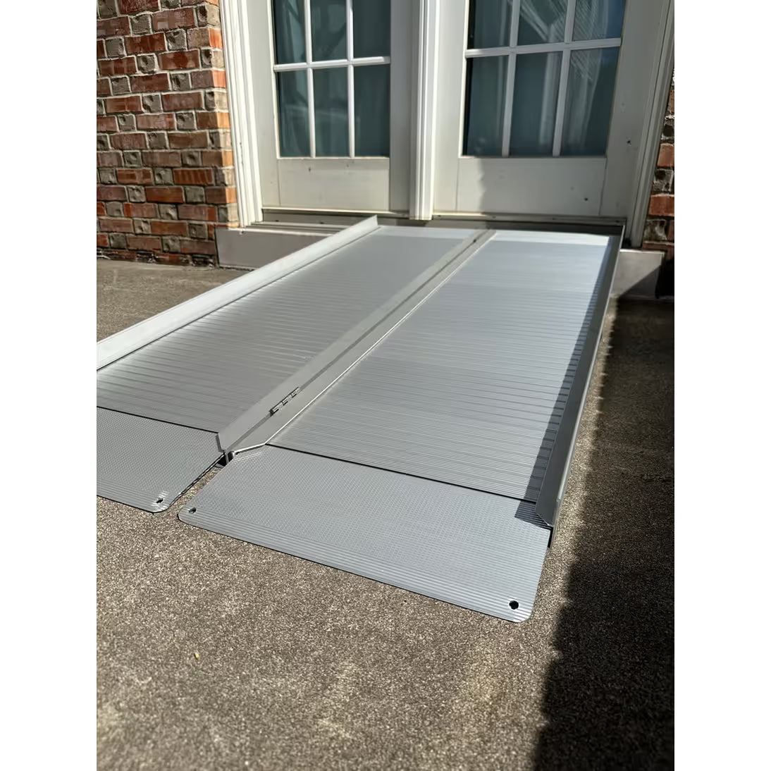 AlumiLite HD Folding Curb Ramp