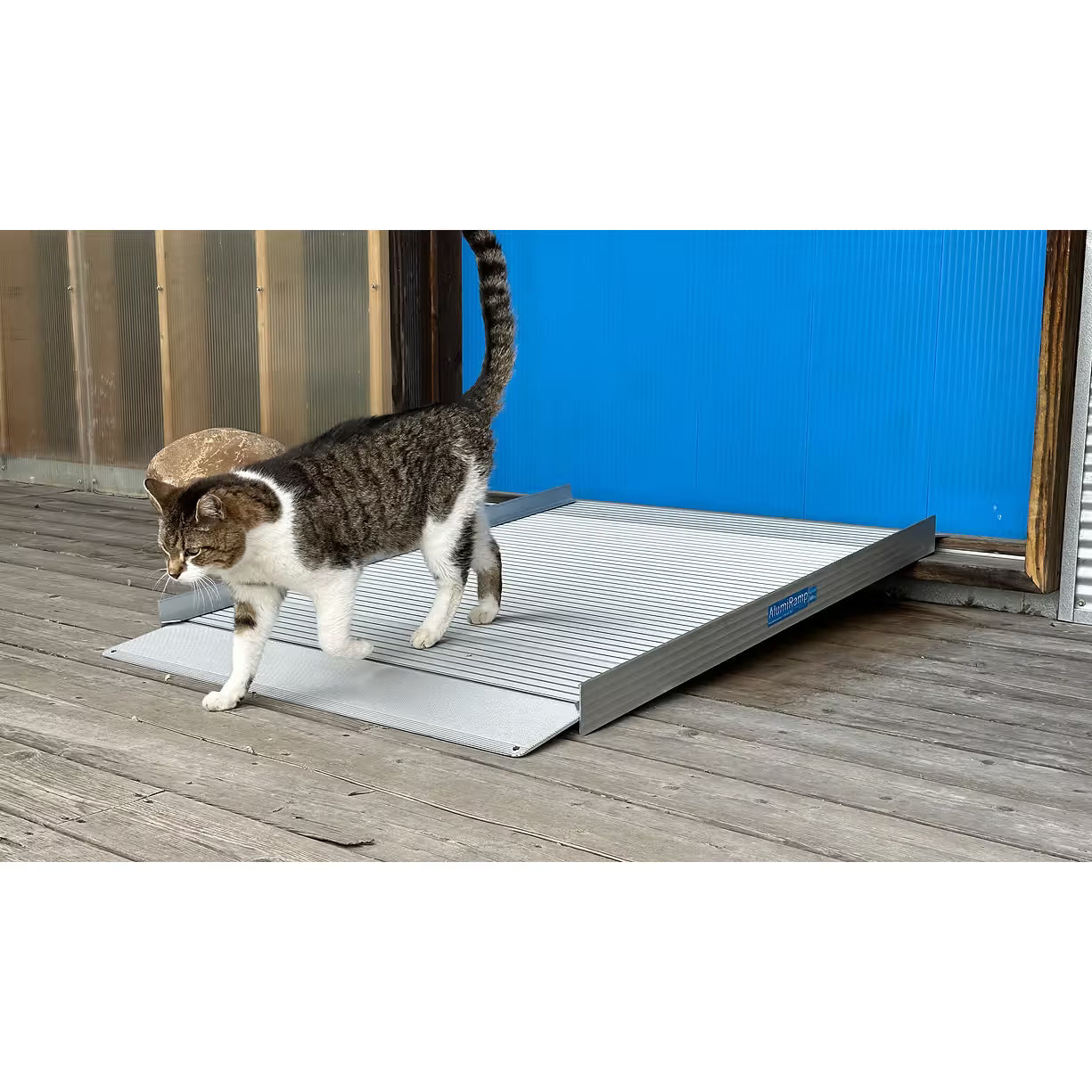 AlumiLite HD Solid Curb Ramp