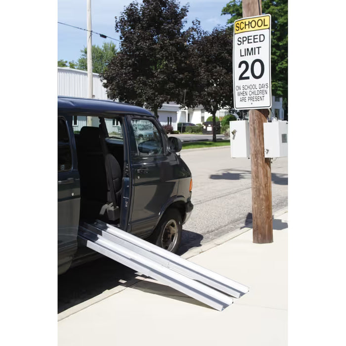 Telescopic Channel Ramp