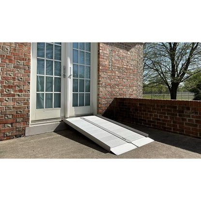 AlumiLite HD Folding Curb Ramp