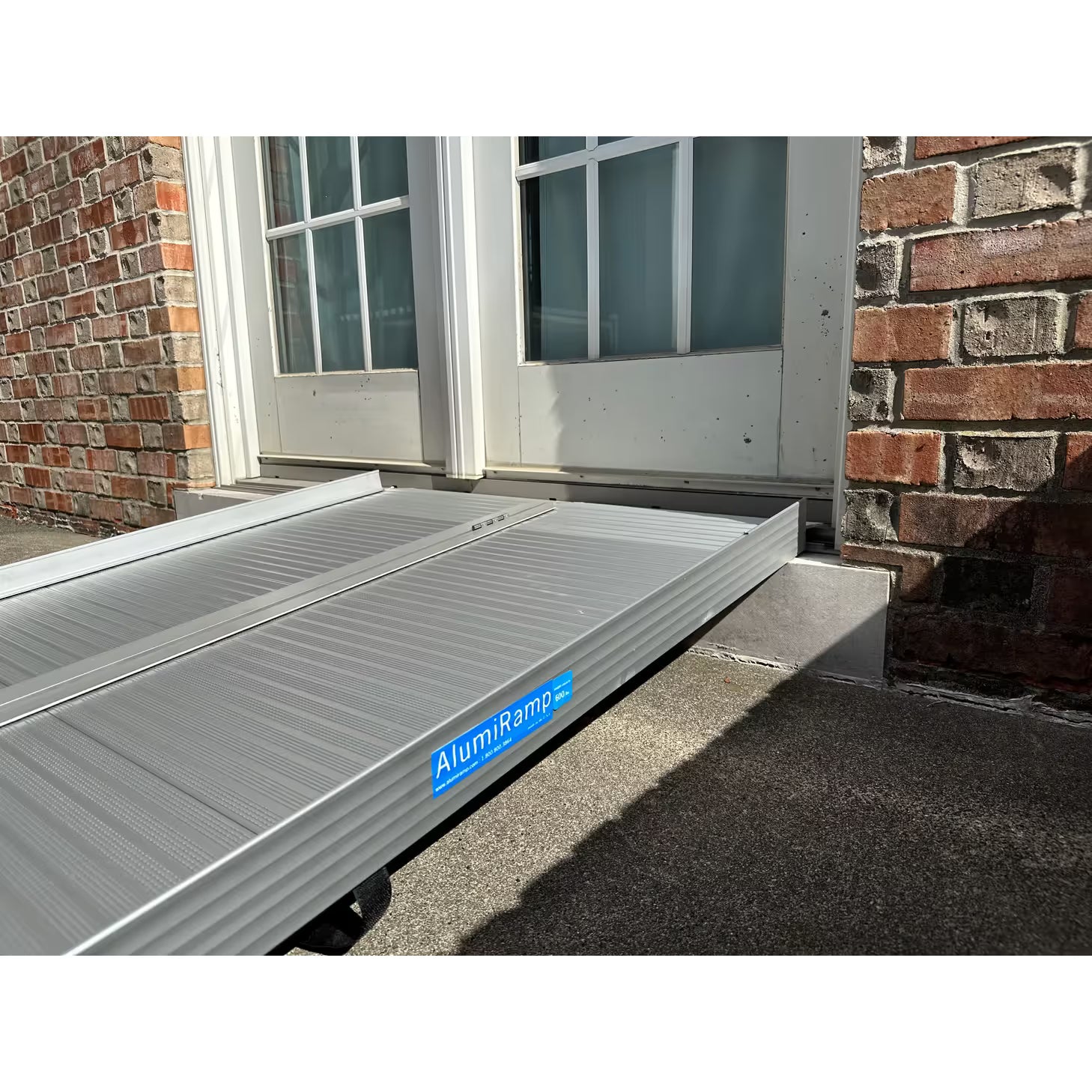 AlumiLite HD Folding Curb Ramp