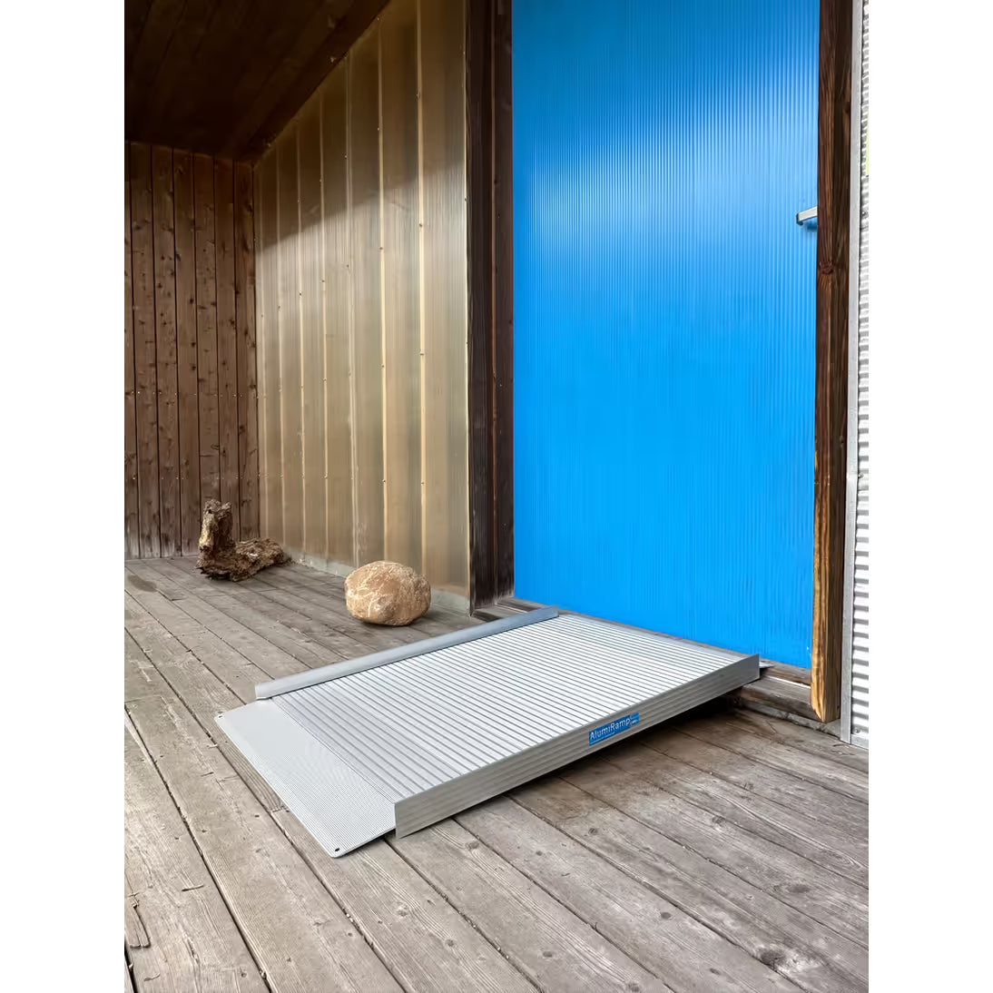AlumiLite HD Solid Curb Ramp