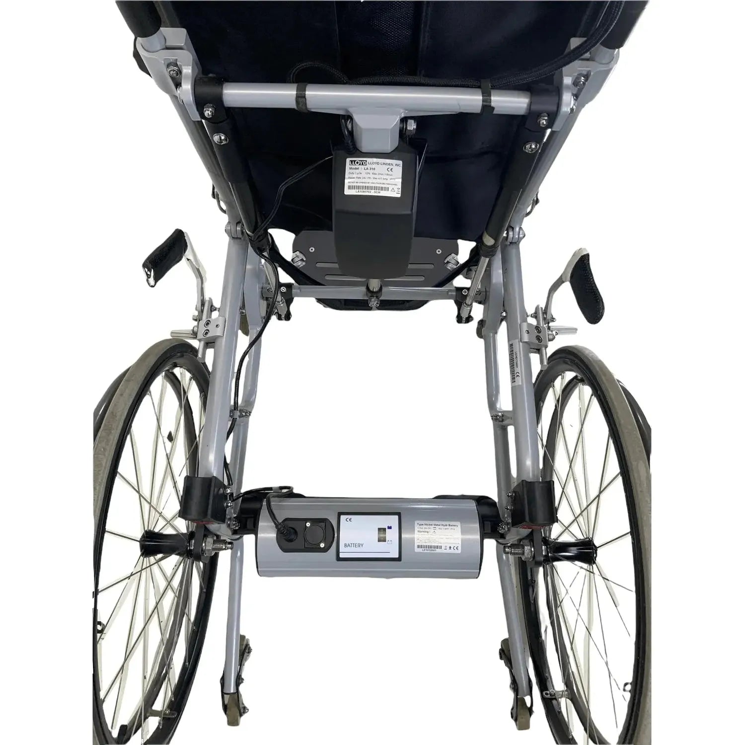 Karman XO-101 Standing Power Wheelchair