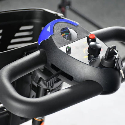 Roadster S3: Stylish, Budget-Friendly 3-Wheel Scooter for Easy Travel