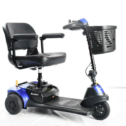 Roadster S3: Stylish, Budget-Friendly 3-Wheel Scooter for Easy Travel