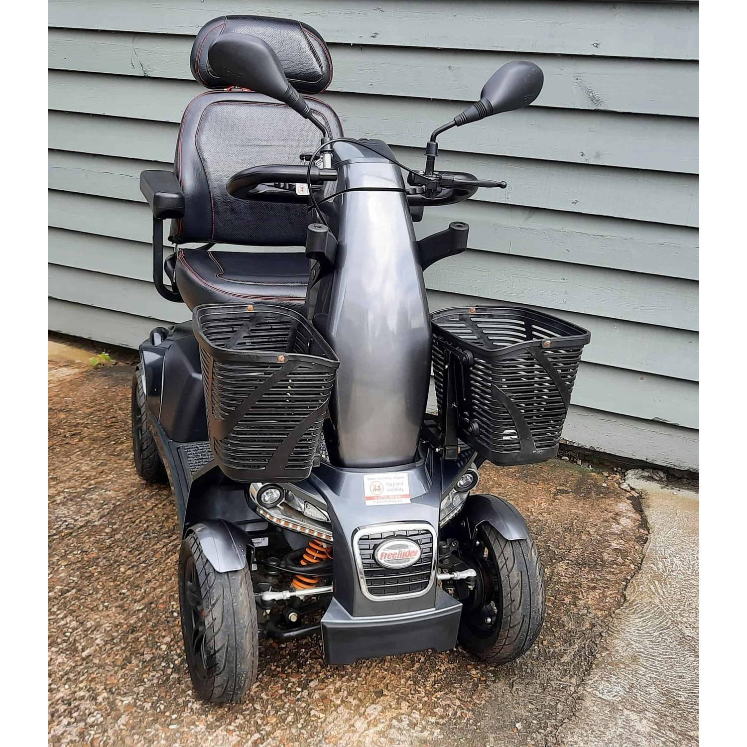FreeRider FR1 Terrain 4-Wheel Mobility Scooter | ILS
