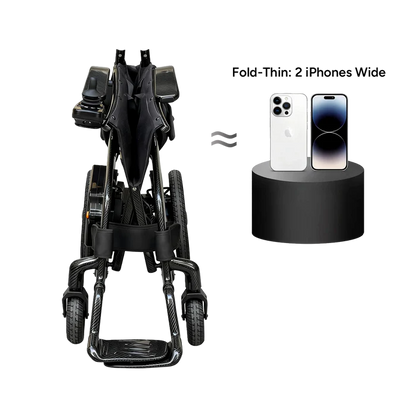 NEW Paiseec Carbon Fiber Electric Wheelchair Q5