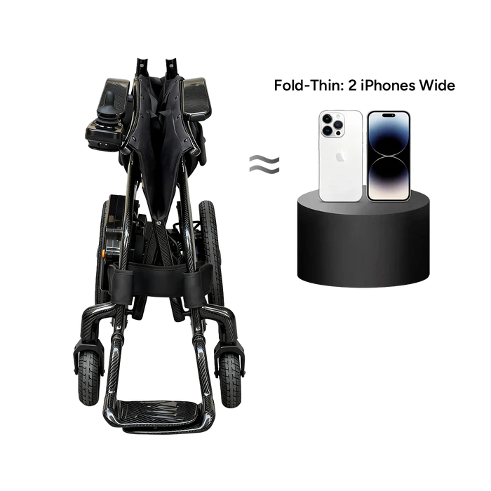 NEW Paiseec Carbon Fiber Electric Wheelchair Q5