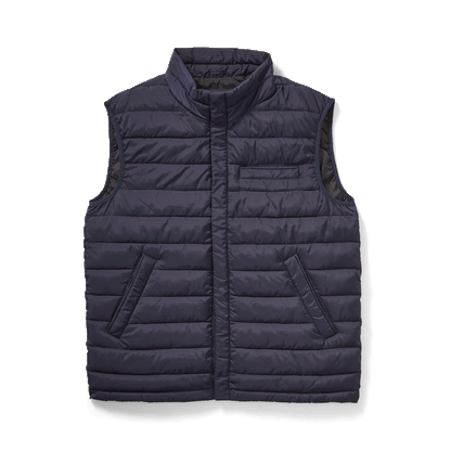 Weatherproof® X MagnaReady® Puffer Magnetic Front Navy Vest
