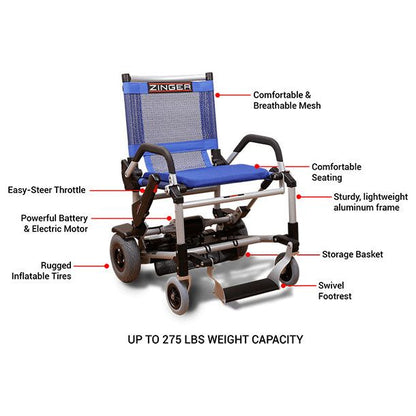 The Zinger® Folding Power Chair by Journey