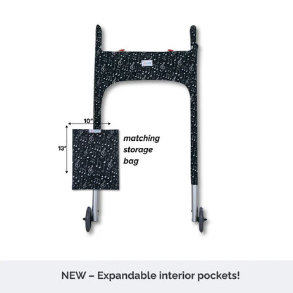 Jover Walker Cover With Updated expandable interior pockets